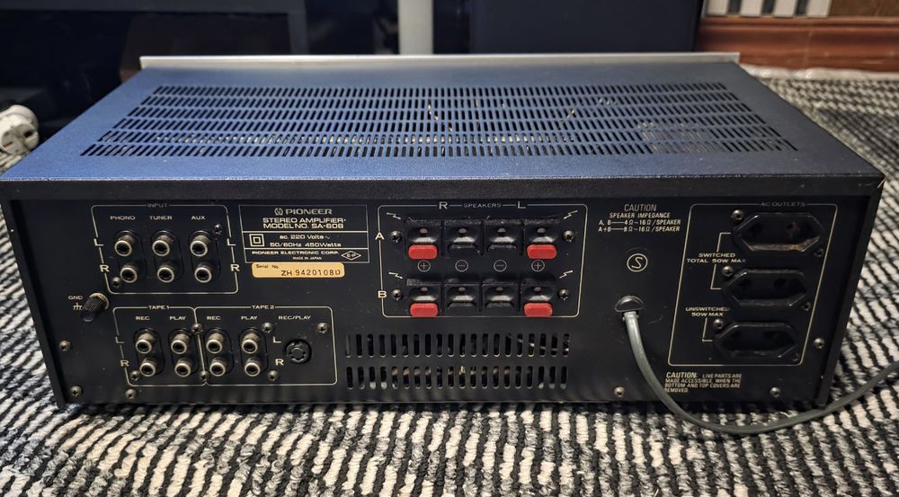 PIONEER model -SA-608