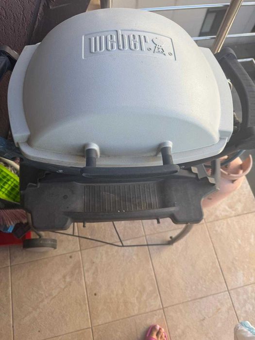 Gratar Weber/gaz/butelie