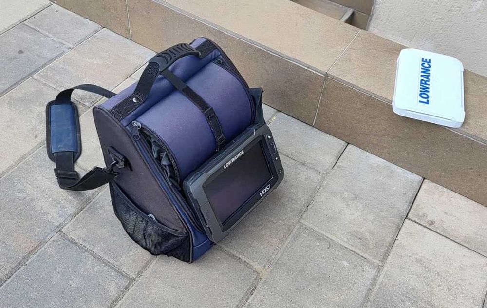 Sonar Lorance HDS7 Gen2 - touch