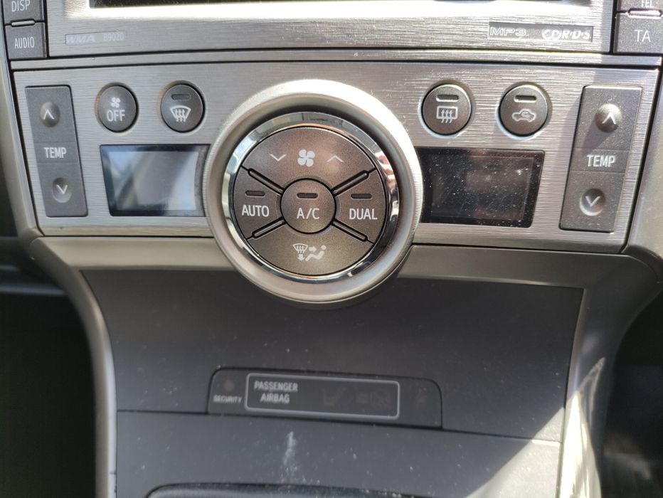 Управление за климатроник за Toyota Verso