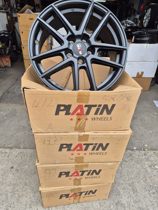 Джанти Platin 17цола , 5х105 , 7j ,et40 Opel , Chevrolet