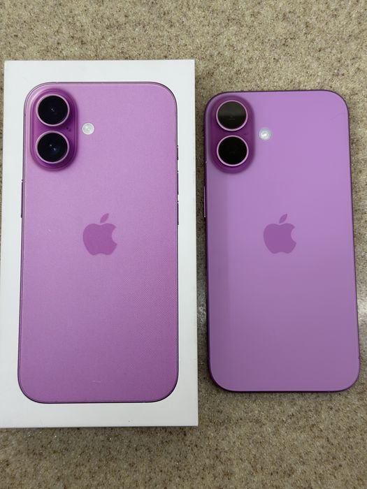 Iphone 16 pink 128gb ideal