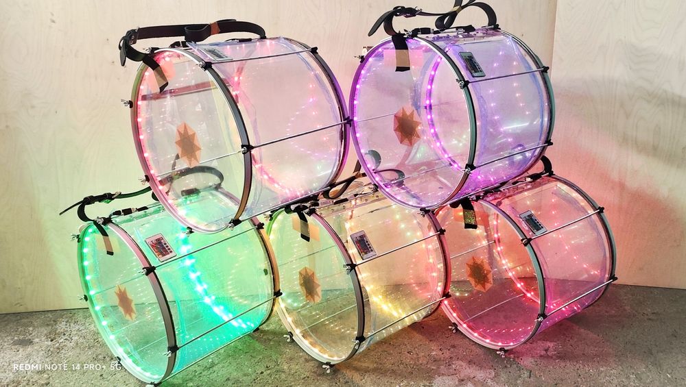 Тъпан цвят хамелеон