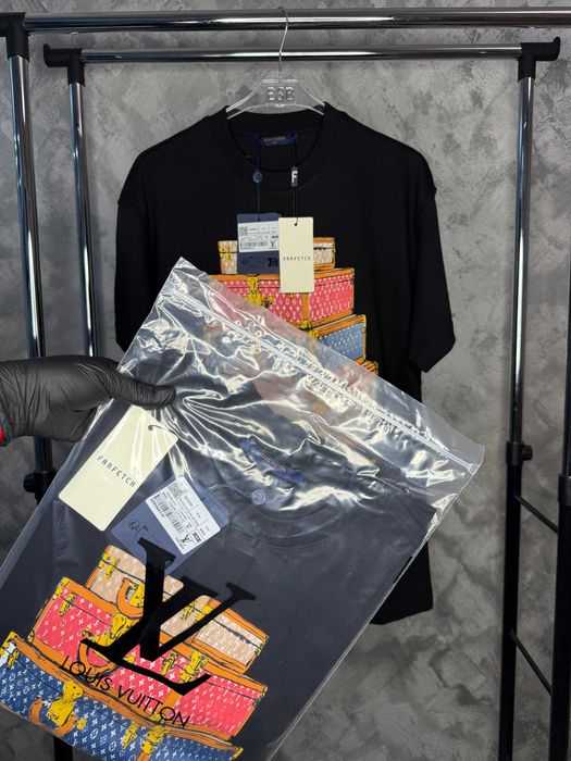 Tricou Louis Vuitton