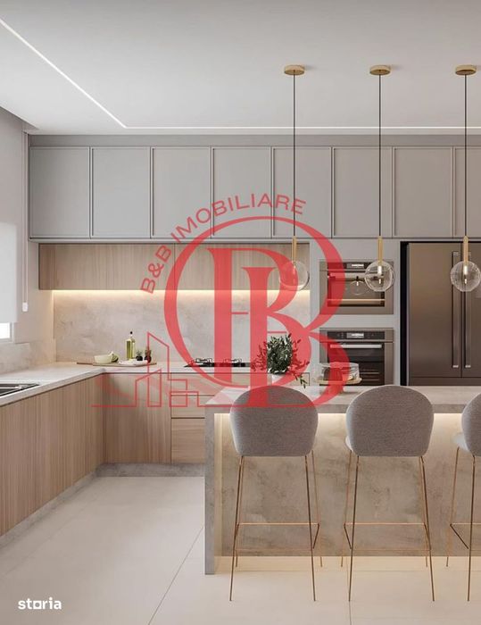 Duplex 4 camere 3 dormitoare cu baie proprie | Bloc Finalizat langa Me
