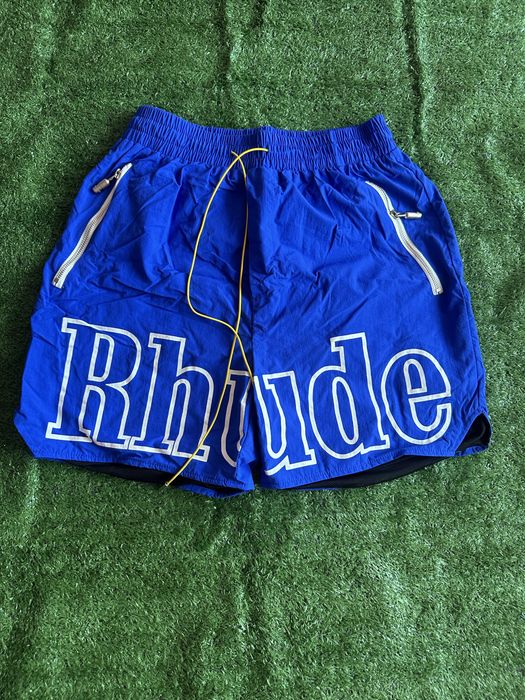 Rhude Blue Shorts