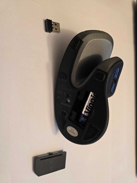 Mouse wireless ergonomic Trust Verro - laan van barcelona 600