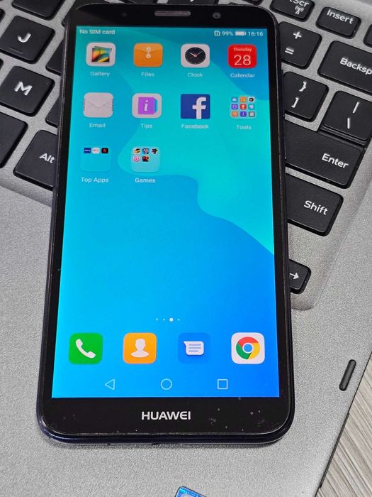 Смартфон Huawei Y5 2018, Dual SIM, 16GB, 4G, Black