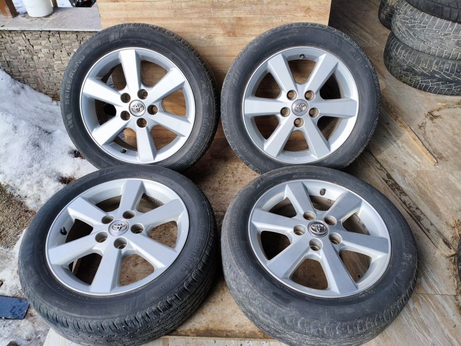 Диски R16/5х114.3 Toyota Original + Резина
