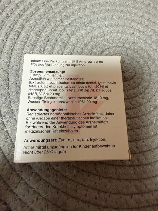 NeyPul Nr.10 D7, tratament homeopat