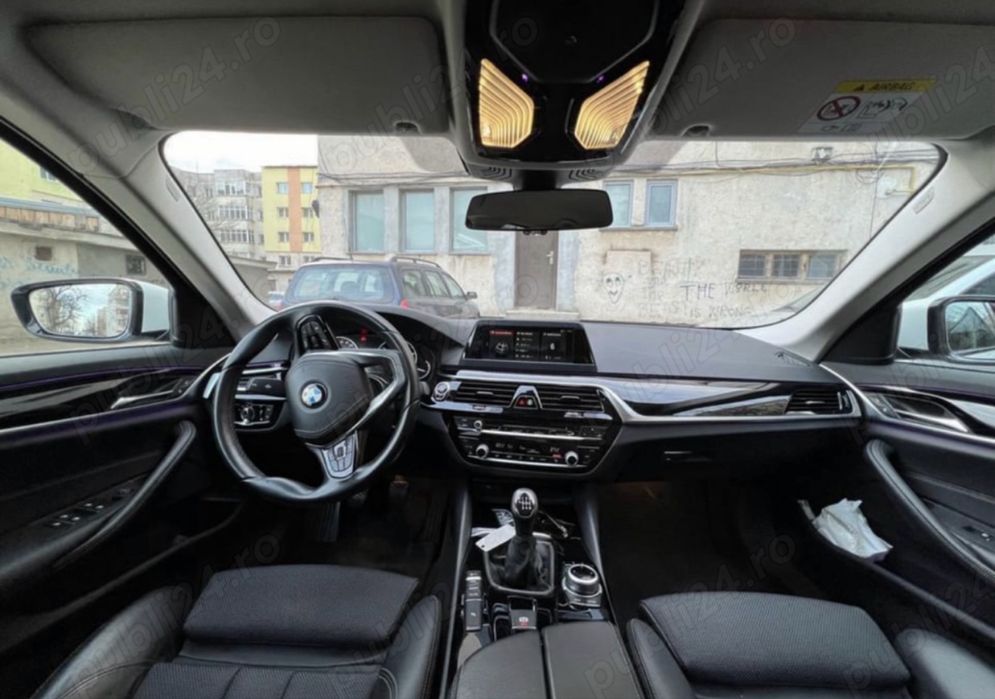 BMW Seria 5 G30-2017-2.0 Diesel-174.000KM