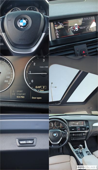 Schimb Bmw x3/2016/11/ x-drive/ automat/ euro6/ panoramic/ distrionic