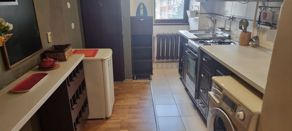 Apartament 2 camere, 68 mp, Bloc M7, Zona M-uri, parcare, lift, terasă – 385 €