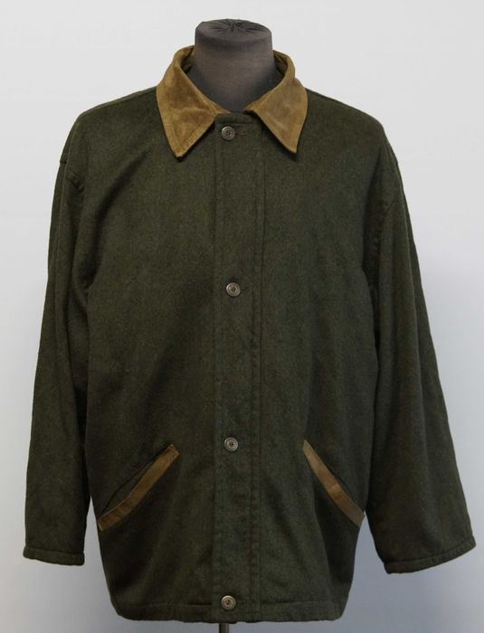 Jacheta Paul& Shark Yachting din lana khaki marimea XXL