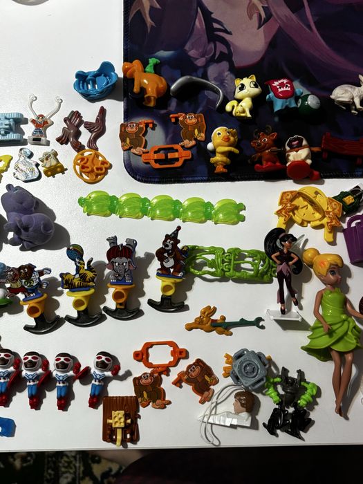 игрушки от киндер тойбокс