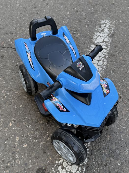 Atv copii 1/3 ani cu baterie reincarcabila