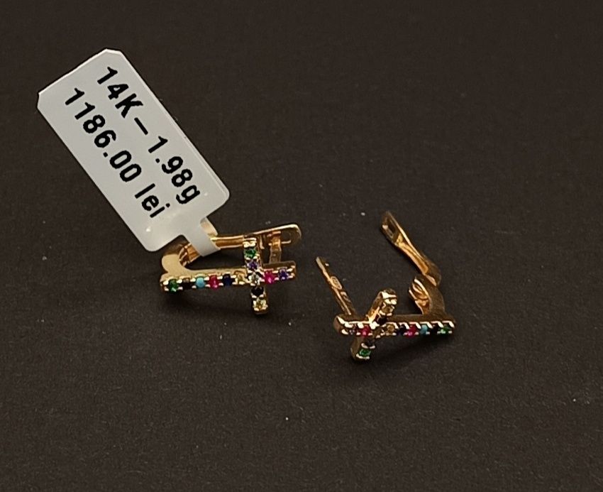 Cercei damă Aur 14k 1,98 gr