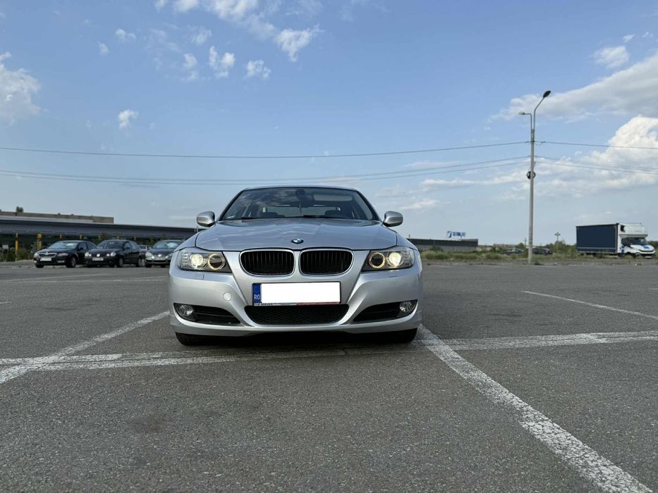 Bmw 318 D Euro 5