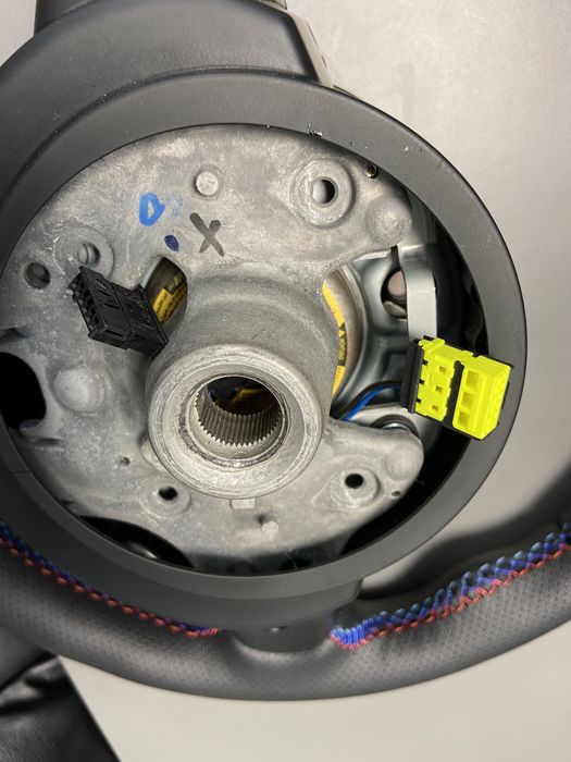 Volan M airbag rotund impecabil original Bmw seria 1 3 F20 F30 F31