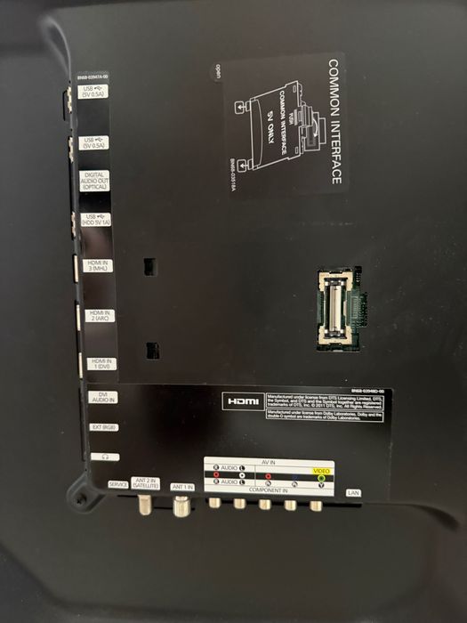 Samsung 55" Smart TV (Series 8)