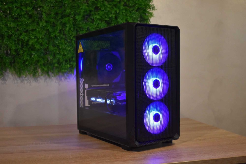 Геймърски Компютър Ryzen 5 5600 | Rtx 2080 Super | 16GB ram | 256GB ssd |