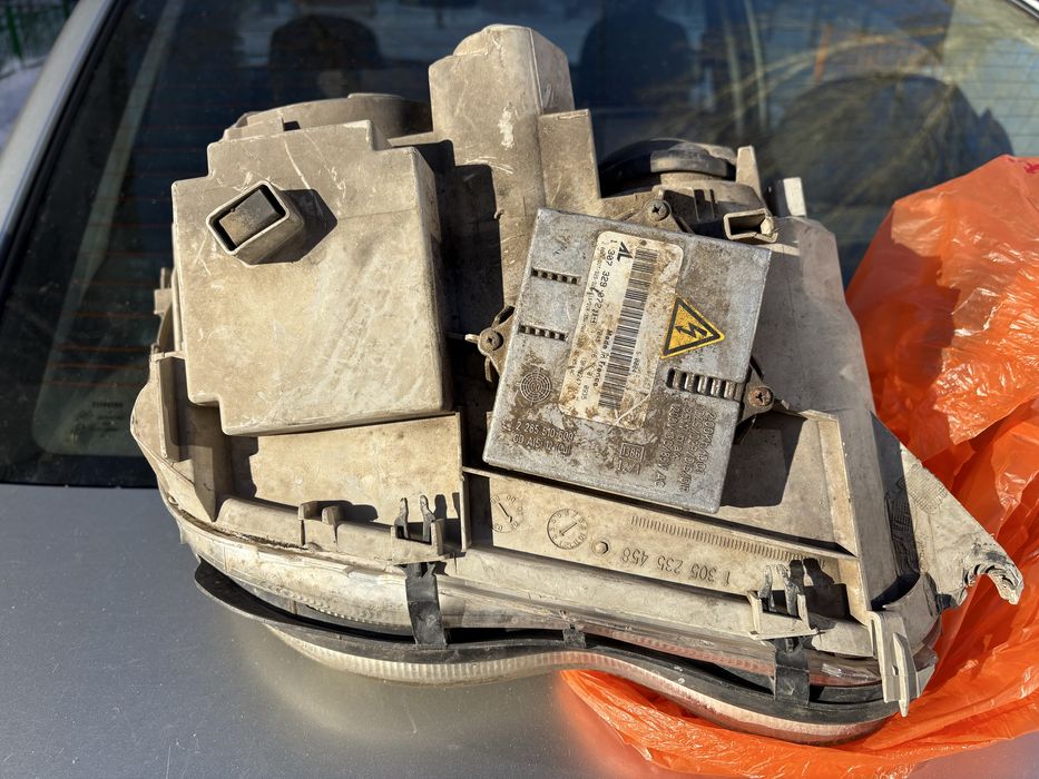 Фары на w203 (3 фишки)