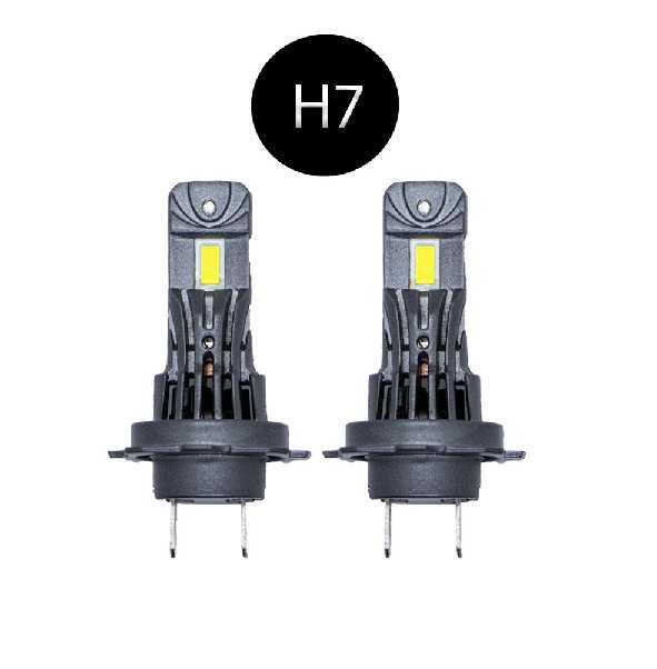 Диодни LED Крушки H7/H1/H4 60w 2бр к-т