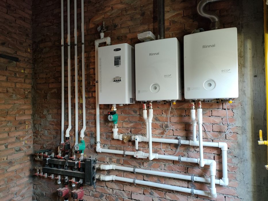 Отопление. Тёплый Пол. Котлы