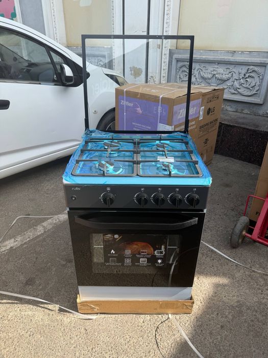 Рассрочка 76$ Газовая плита RULLS/IMMER