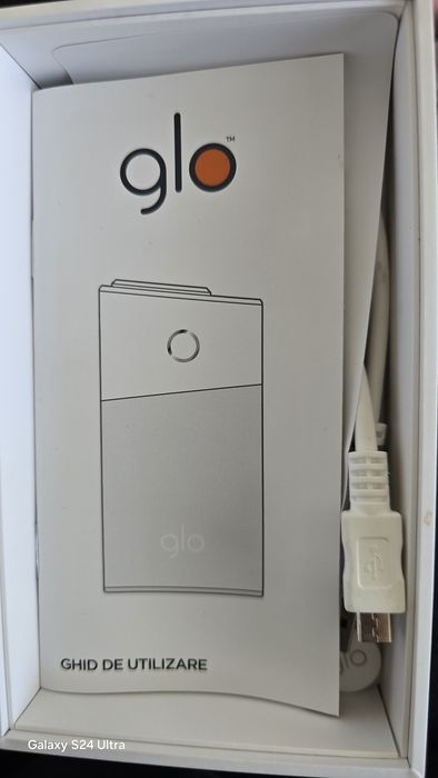 Aparat glo nou in ambalaj original