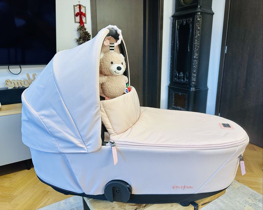 Landou pentru carucior Cybex Platinum Lux Mios 3.0 - Peach Pink