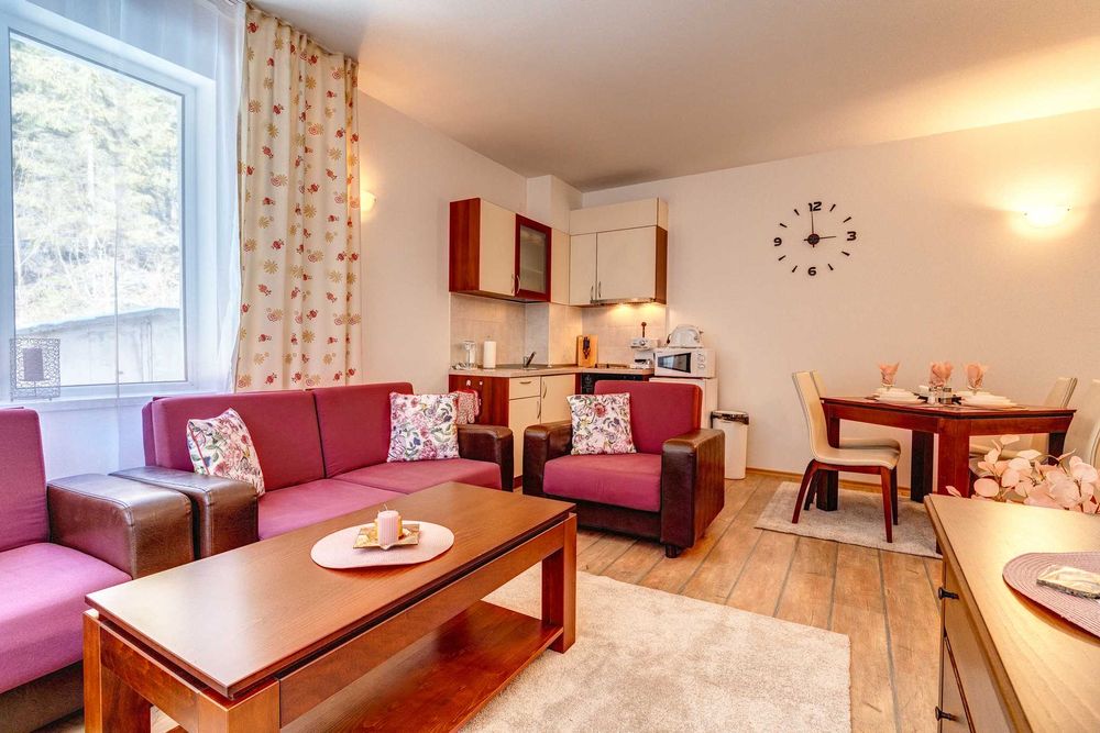 Апартамент MyPlace_Pamporovo_2 - с басейн и СПА за почивка в Пампорово