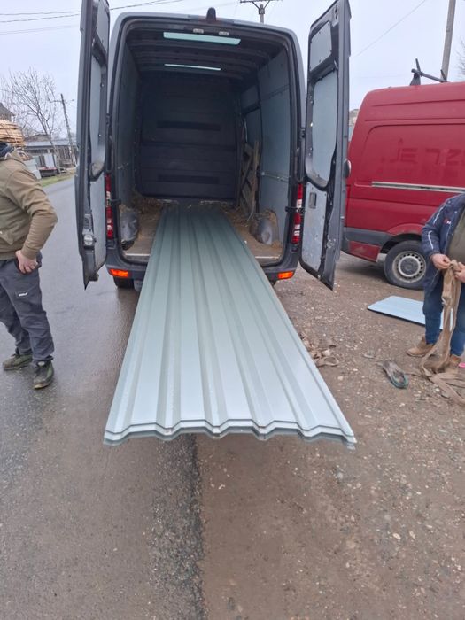 Vand  tabla cutata H35  6.20m x 1.10m  0.5mm grosime