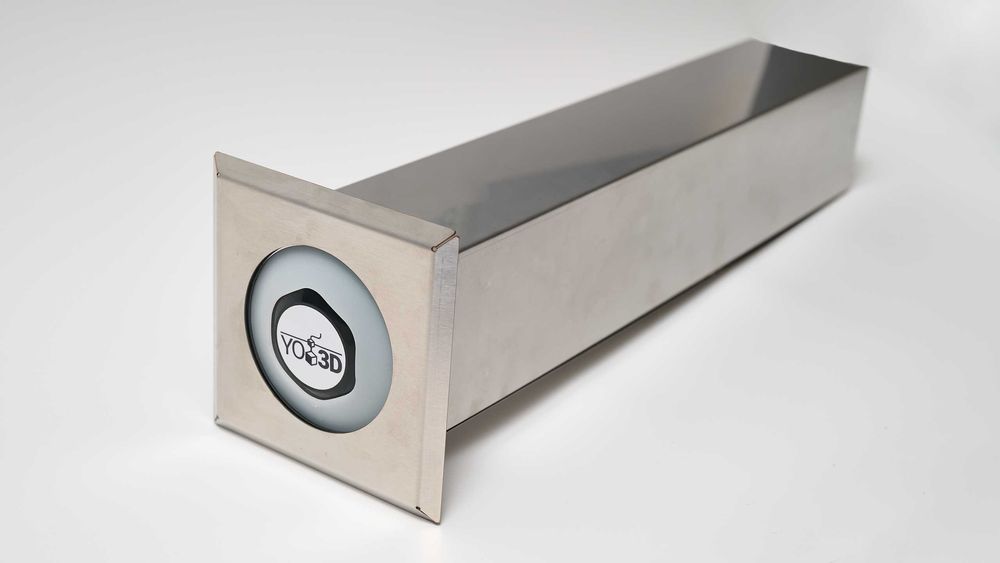 Металлический диспенсер для стаканов из нержавеющей стали