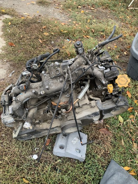 продам матор от субару 2.л
