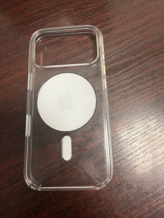 Оригинален iPhone 18 Pro Clear Case