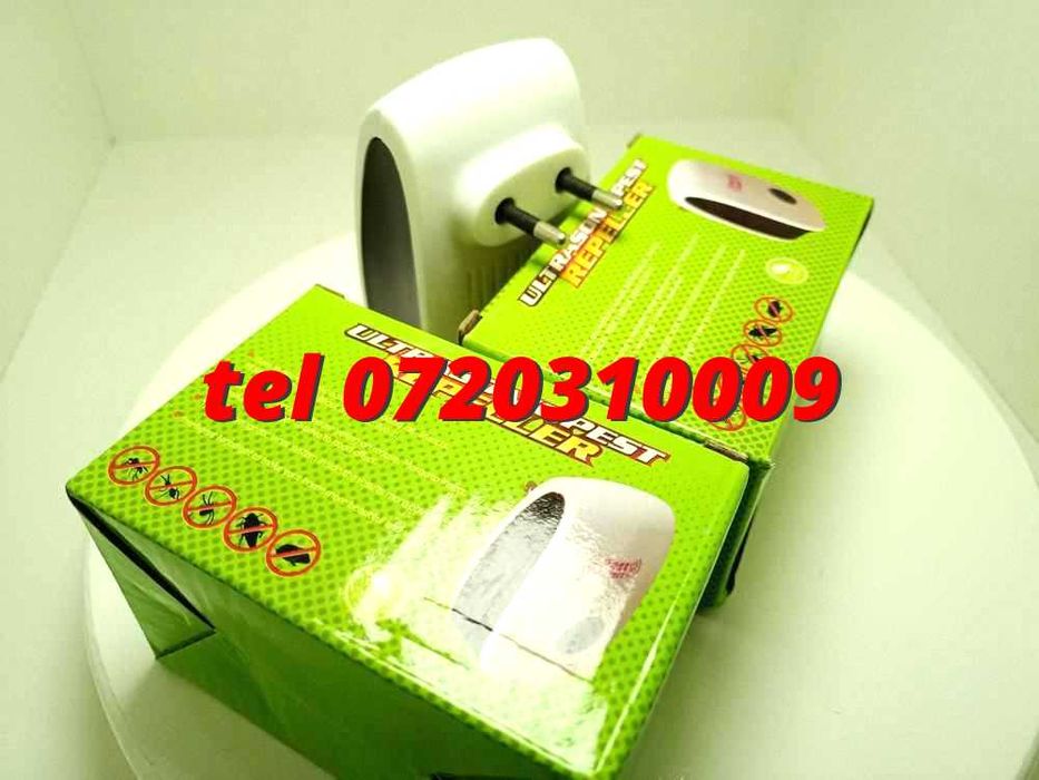 Aparat Anti Tantari Gandaci Rozatoarecu Alimentare 220v