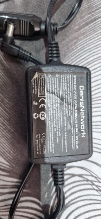 Alimentator TV camion 12/24v