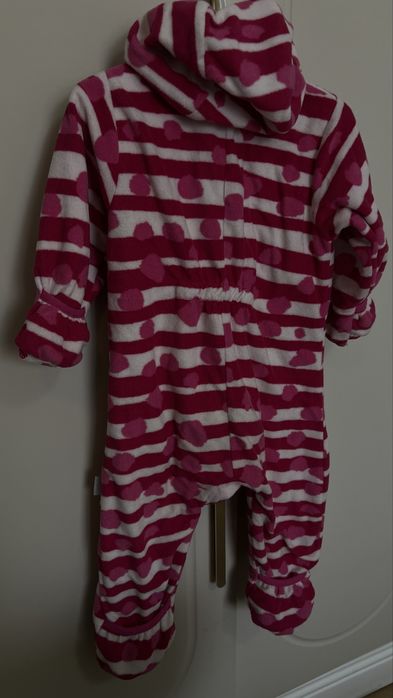 Флисовый комбенизон huppa