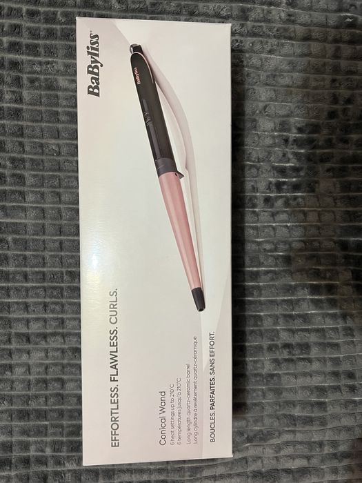 Ondulator conic BaByliss nou