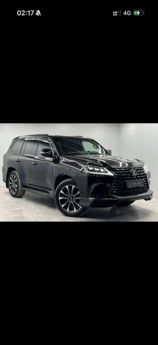 РАЗБОР LX 570 черныи 2021 год