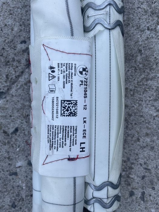 Еърбег БМВ 1 серия, Ф20 (airbag bmw f20)