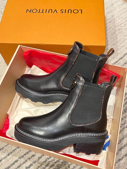 Botine Louis Vuitton