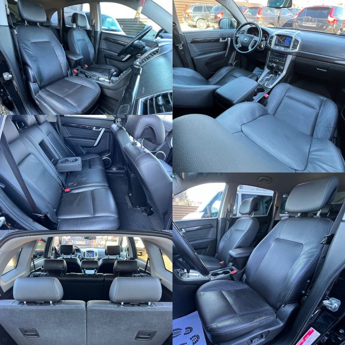Chevrolet Captiva Facelift 2013 4x4 Automata Euro5 Buyback/Finantari