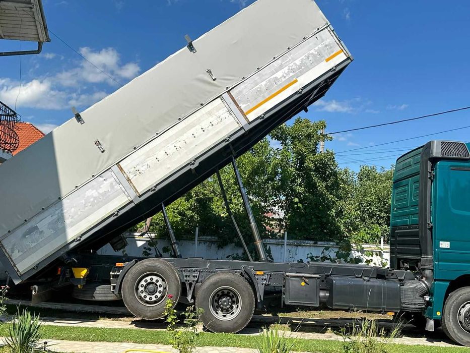 Mercedes Benz Actros 2640 Basculant