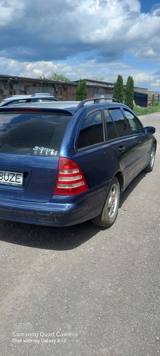 Mercedes w203 c class