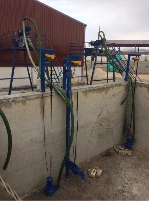 Погружной миксер для удобрений