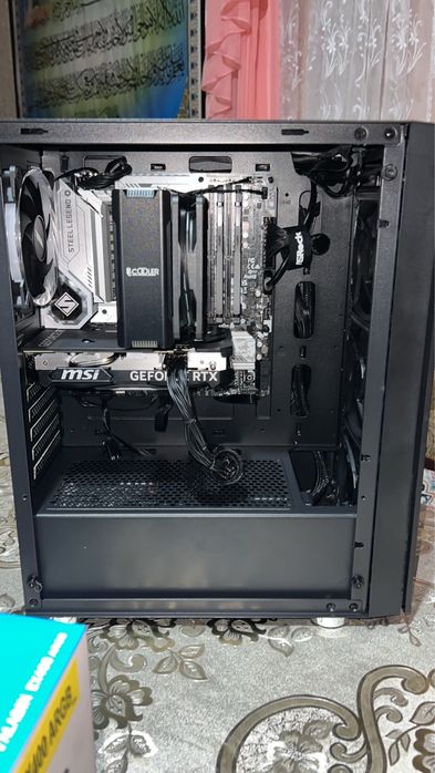 Игровой ПК i5-14400 RTX 4060ti 32gb ОЗУ