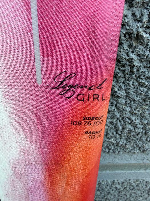 schi copii dynastar legend girl L122cm