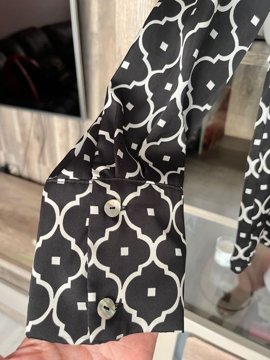 Дамска сатенена риза ZARA